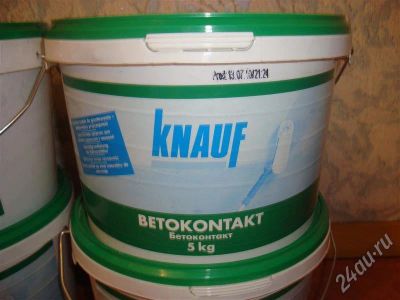 Лот: 670984. Фото: 1. бетоконтакт. Краски, лаки, растворитель