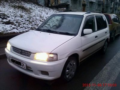 Лот: 8873860. Фото: 1. Mazda Demio 1998 1.3 AT. Автомобили
