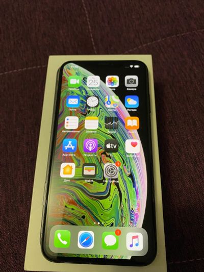 Лот: 16034867. Фото: 1. iPhone XS Max 256 Gb РСТ. Смартфоны