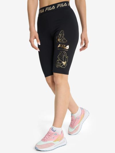 Лот: 24786123. Фото: 1. Шорты для девочек FILA, Черный. Шорты