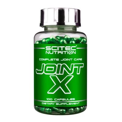 Лот: 10869074. Фото: 1. Joint-X 100 капс. Scitec (спортивное... Спортивное питание, витамины