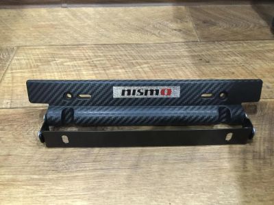 Лот: 4826473. Фото: 1. крепление номера Nismo. Детали тюнинга