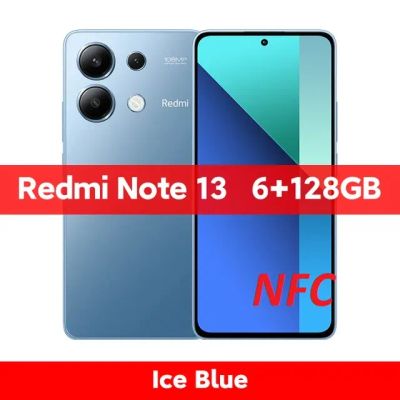 Лот: 21983535. Фото: 1. Xiaomi Redmi Note 13 4G NFC 128Гб... Смартфоны