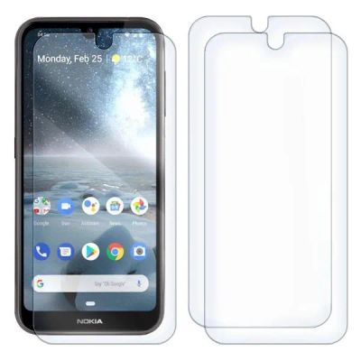 Лот: 24484283. Фото: 1. Защитное стекло Krutoff для Nokia... Защитные стёкла, защитные плёнки