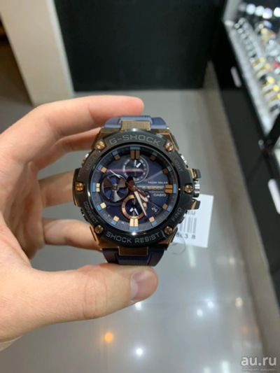 Лот: 13453031. Фото: 1. G- SHOCK GST-B100G-2A. Оригинальные наручные часы