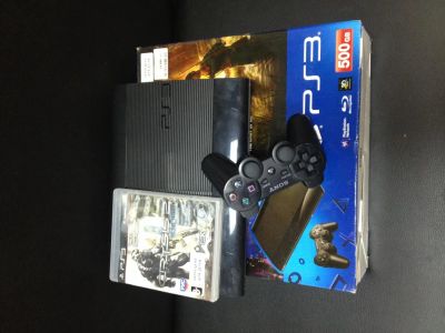 Лот: 4176764. Фото: 1. Sony PlayStation 3 Super Slim... Игровые приставки, консоли