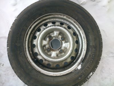 Лот: 12769475. Фото: 1. Диск колесный Nissan Expert Avenir... Диски