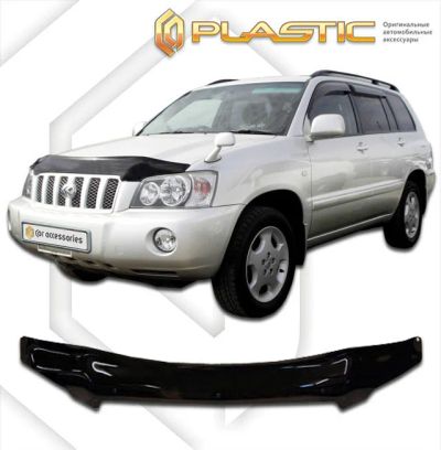 Лот: 13013897. Фото: 1. Дефлектор капота Toyota Kluger... Детали тюнинга