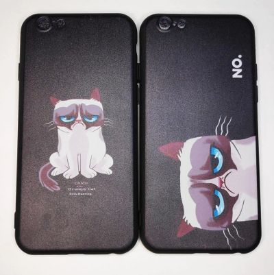 Лот: 22149413. Фото: 1. ЧЕХОЛ ДЛЯ iPhone 6 TPU ХМУРЫЙ... Чехлы, бамперы