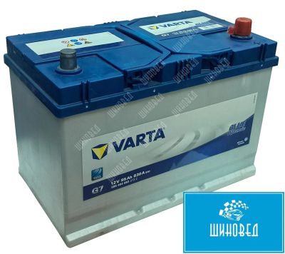 Лот: 6555029. Фото: 1. Аккумулятор Varta G7 Blue Dynamic... Аккумуляторы
