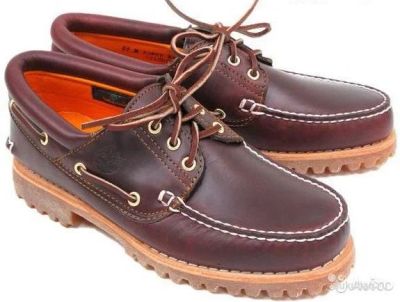 Лот: 8339536. Фото: 1. Трек сайдеры Timberland p 44.5... Ботинки, полуботинки