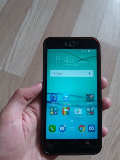 Лот: 18797218. Фото: 1. Смартфон ASUS Zenfone Selfie ZD551KL... Смартфоны