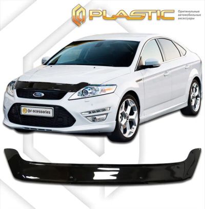 Лот: 13002128. Фото: 1. Дефлектор капота FORD Mondeo 2010-2014г-... Детали тюнинга