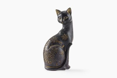 Лот: 23631482. Фото: 1. Декоративная фигурка Hoff Кошка. Скульптуры