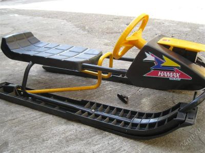 Лот: 873273. Фото: 1. Снегокат Hamax Sno Kart. Санки, снегокаты, ледянки, аксессуары