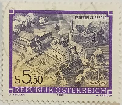 Лот: 25349732. Фото: 1. Марки_Австрии, 5, 50 öS - Австрийский... Марки