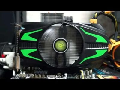 Лот: 11049039. Фото: 1. Manli GeForce GTX 660 2Gb 980... Видеокарты