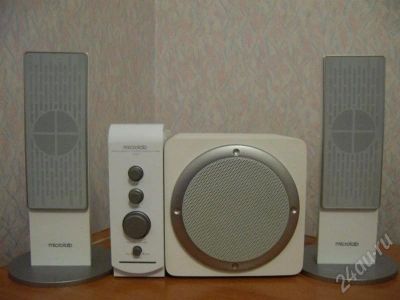 Лот: 550945. Фото: 1. Мультимедиа колонки Microlab MICROLAB... Активные акустические системы