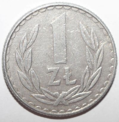 Лот: 1819233. Фото: 1. 1 злотый 1988 год. Польша. Европа