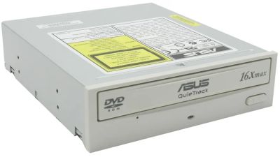 Лот: 3463052. Фото: 1. Привод DVD/CD-RW Asus DVD-E616A... Приводы CD, DVD, BR, FDD
