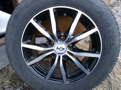 Лот: 7243457. Фото: 1. K7 Командор Домино R15 5x105. Диски