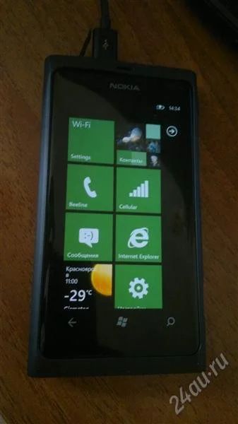 Лот: 2380583. Фото: 1. NOKIA LUMIA 800. Смартфоны