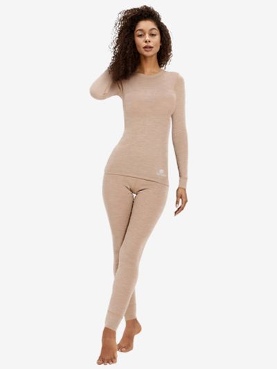 Лот: 25798852. Фото: 1. Термобелье женское Dr.wool Merino... Термобелье