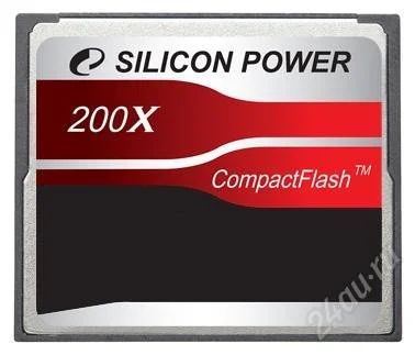 Лот: 1119081. Фото: 1. silicon power compact flash 4gb. Другое (компьютеры, оргтехника, канцтовары)