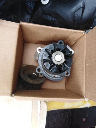 Лот: 17666438. Фото: 1. Помпа Лада Ваз. Двигатель и элементы двигателя