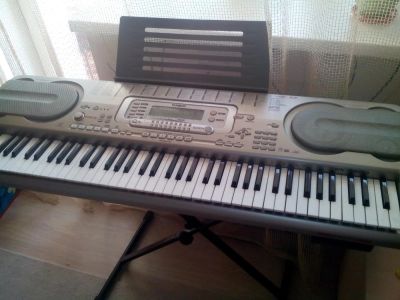Лот: 7561302. Фото: 1. синтезатор Casio WK-3800. Клавишные