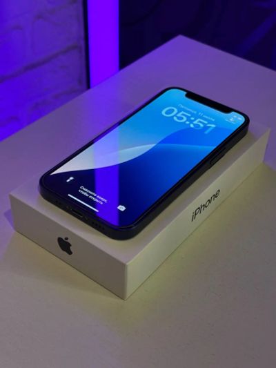 Лот: 25579314. Фото: 1. IPhone 12 mini, 128 ГБ. Смартфоны