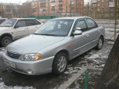 Лот: 2599289. Фото: 1. Продам KIA Spectra. Автомобили