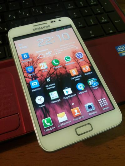 Лот: 3951750. Фото: 1. Samsung Galaxy NOTE N7000. Смартфоны