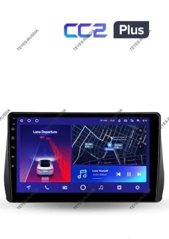 Лот: 20831607. Фото: 1. Магнитола Teyes CC2 Plus Toyota... Автомагнитолы