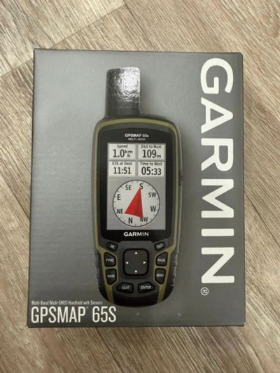 Лот: 25649791. Фото: 1. Garmin 65S. GPS-навигаторы