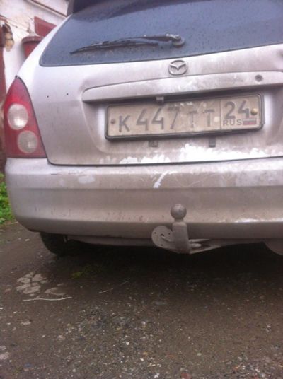 Лот: 10334391. Фото: 1. Фаркоп Mazda familia. Другое (авто, мото, водный транспорт)