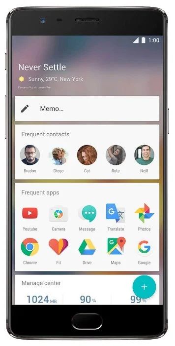 Лот: 9277084. Фото: 1. OnePlus 3T абсолютно новый! 6Gb... Смартфоны