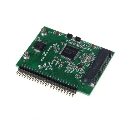 Лот: 6199764. Фото: 1. mSATA (mini-SATA) Female to 44Pin... Шлейфы, кабели, переходники