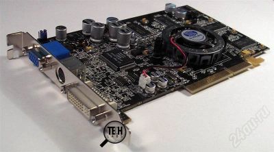 Лот: 510672. Фото: 1. radeon 9600 512 mb. Видеокарты