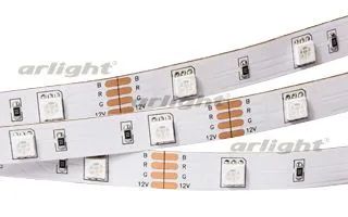 Лот: 23269263. Фото: 1. Лента RT 2-5000 12V RGB (5060... Светодиодная подсветка
