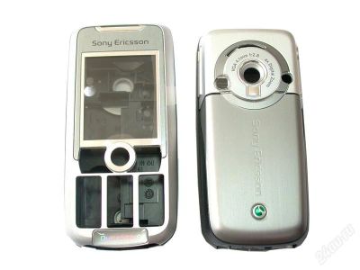 Лот: 1740547. Фото: 1. Корпус Sony Ericsson K700 (серебро... Корпуса, клавиатуры, кнопки