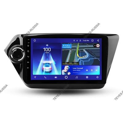 Лот: 20759082. Фото: 1. Магнитола Teyes CC2 Plus KIA Rio... Автомагнитолы