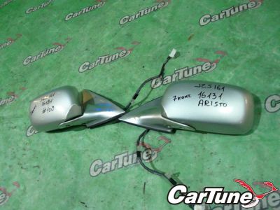 Лот: 10538632. Фото: 1. зеркало toyota aristo JZS161 2JZGTE... Кузов
