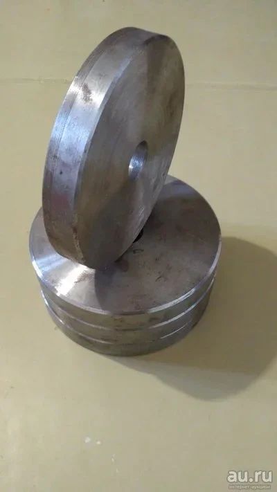 Лот: 8542120. Фото: 1. Блины 4 штуки по 5 кг, 20 кг... Штанги, блины