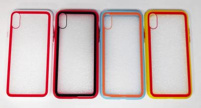 Лот: 22149405. Фото: 1. ЧЕХОЛ ДЛЯ iPh X/XS TPU PLASTIC... Чехлы, бамперы