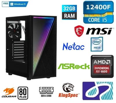 Лот: 25794123. Фото: 1. Новый игровой системный блок на... Компьютеры в сборе