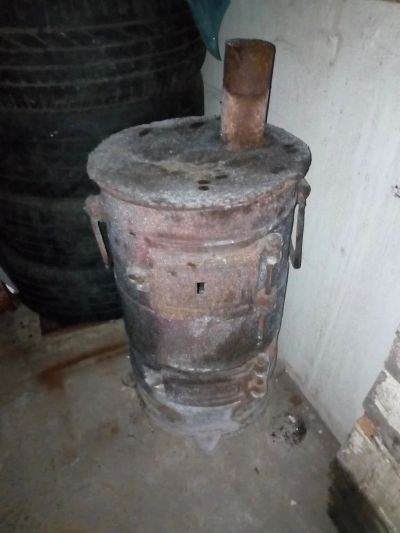 Лот: 10904262. Фото: 1. Печь буржуйка. Отопительные котлы, печи