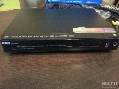 Лот: 13400175. Фото: 1. DVD плеер BBK DVP753HD. DVD, Blu-Ray плееры