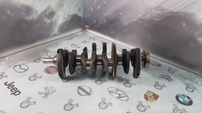 Лот: 23583796. Фото: 1. Коленвал Ford Mondeo SEBA 1444079. Двигатель и элементы двигателя