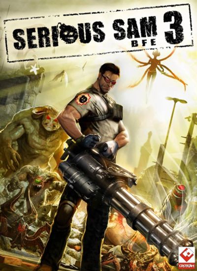 Лот: 3168270. Фото: 1. Serious Sam 3: BFE - (Steam!!). Игры для ПК